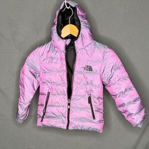The North Face Lavender Puffer Jacket